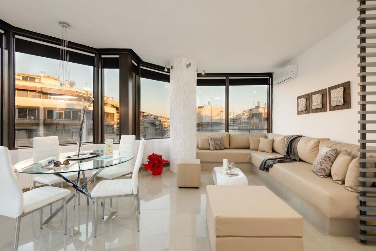 Ace Location | Luxury Building Apartamento Tessalónica Exterior foto
