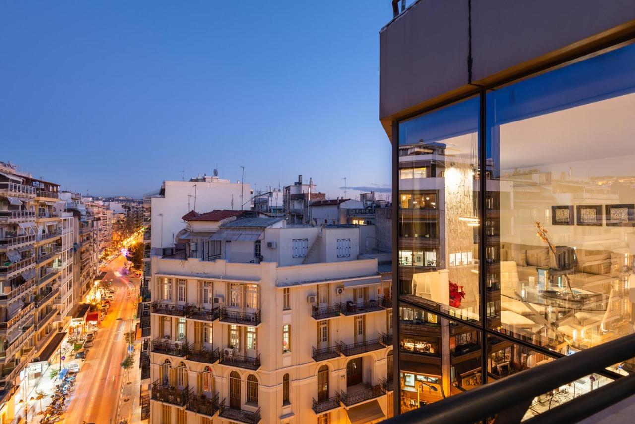 Ace Location | Luxury Building Apartamento Tessalónica Exterior foto