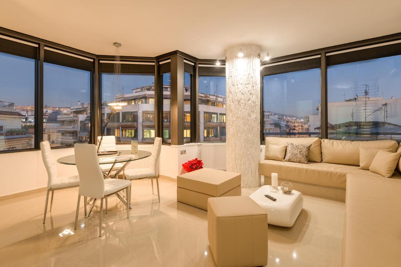Ace Location | Luxury Building Apartamento Tessalónica Exterior foto