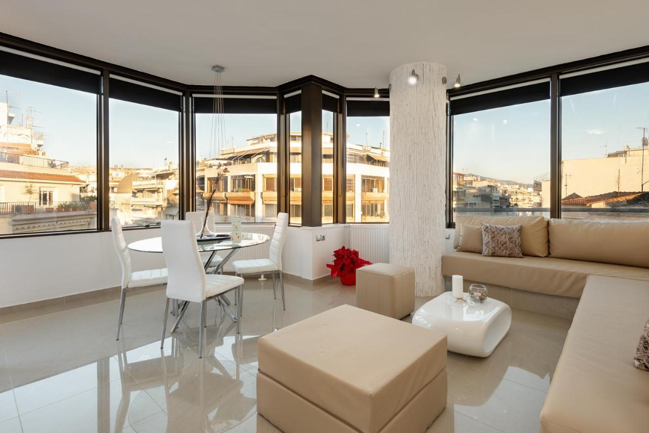 Ace Location | Luxury Building Apartamento Tessalónica Exterior foto