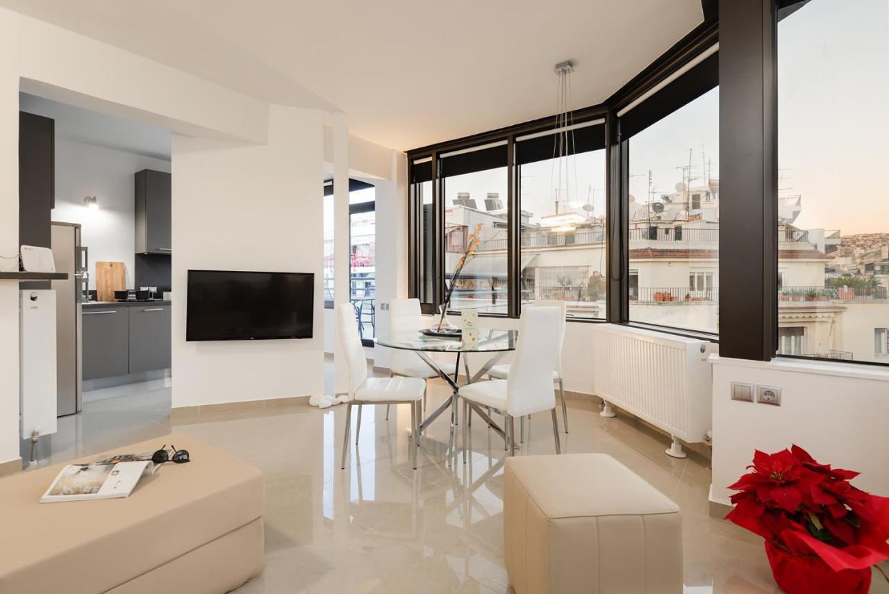 Ace Location | Luxury Building Apartamento Tessalónica Exterior foto