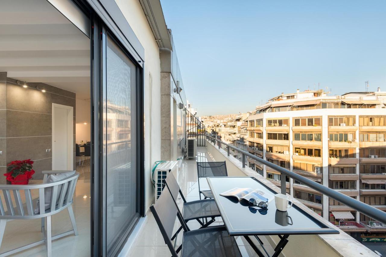 Ace Location | Luxury Building Apartamento Tessalónica Exterior foto
