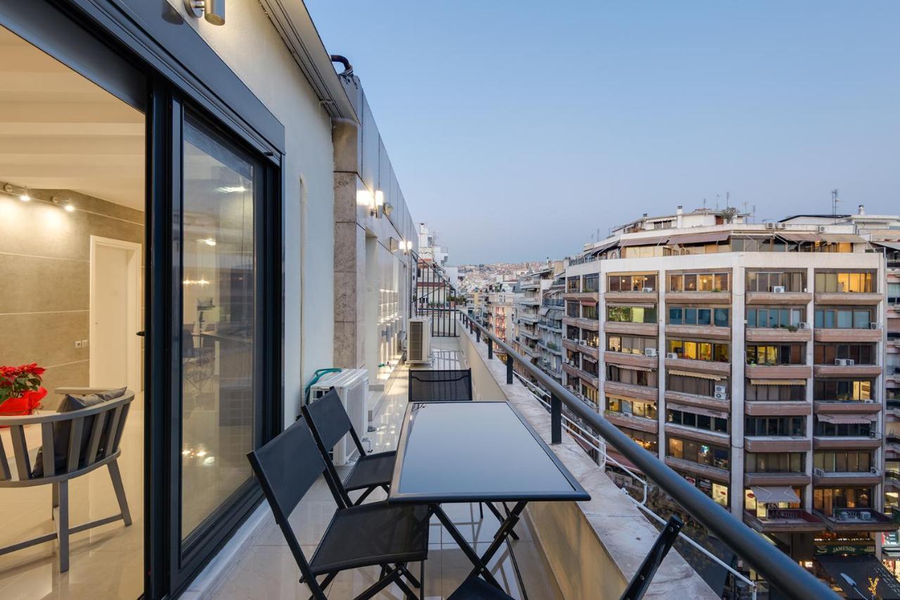 Ace Location | Luxury Building Apartamento Tessalónica Exterior foto